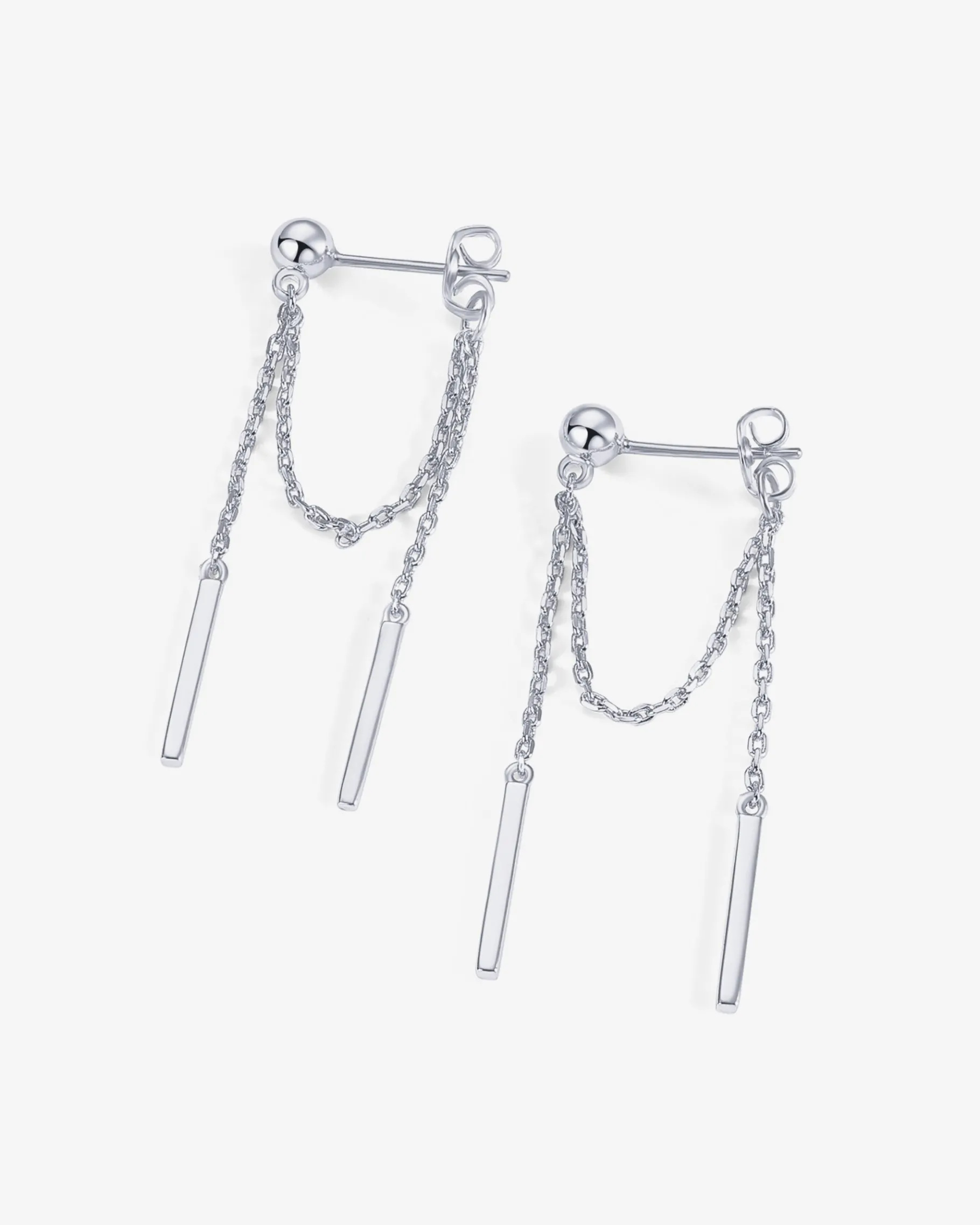 PAVOI Dangle & Threader-Ball Chained Earrings
