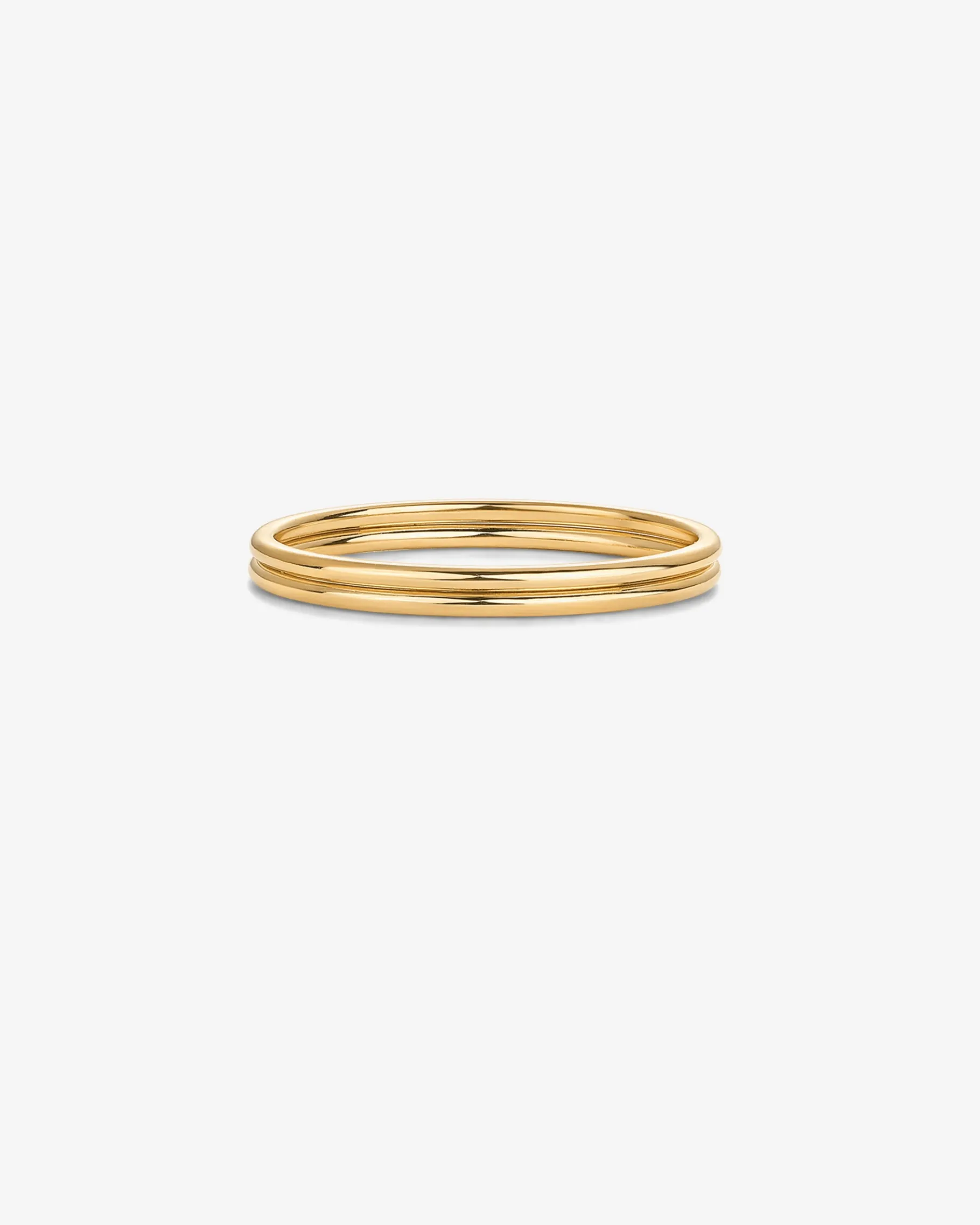 PAVOI Stackable-Band of Gold Ring