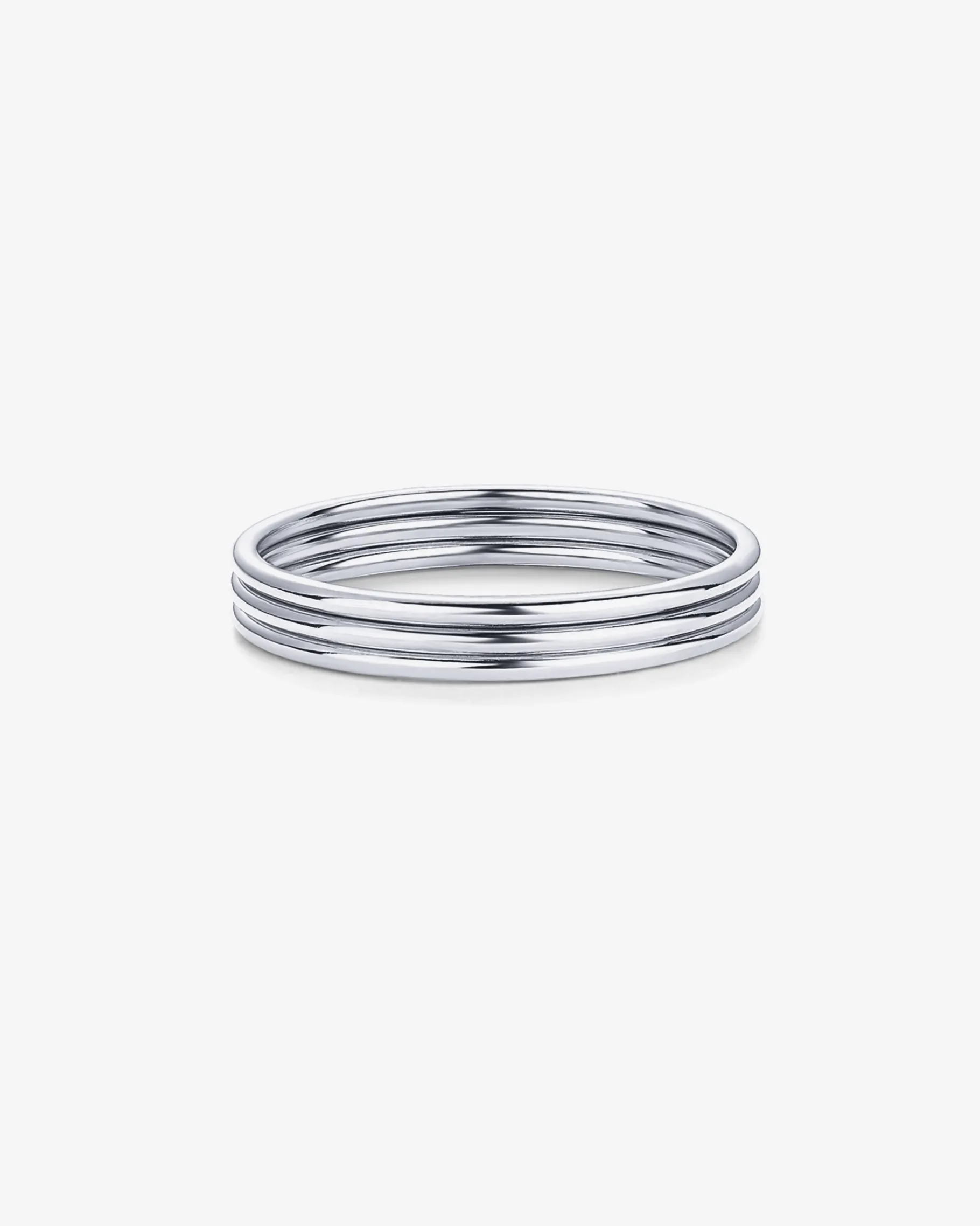 PAVOI Stackable-Band of Gold Ring