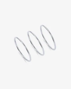 PAVOI Stackable-Band of Gold Ring