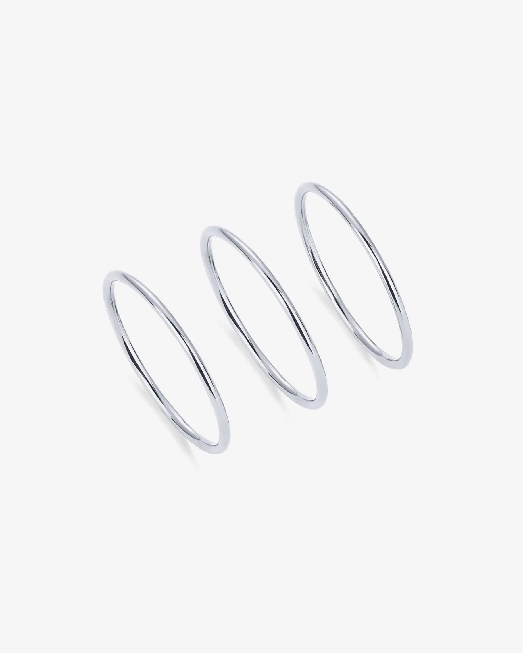 PAVOI Stackable-Band of Gold Ring