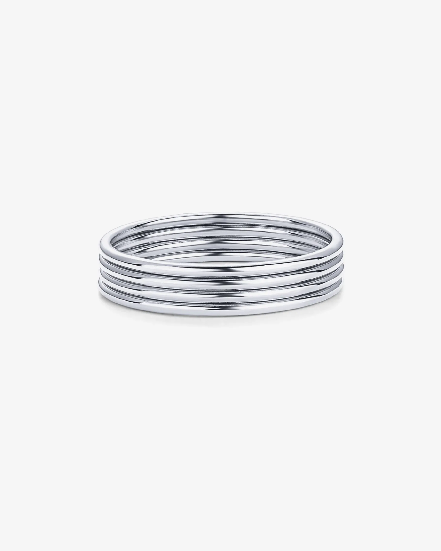 PAVOI Stackable-Band of Gold Ring