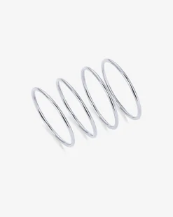 PAVOI Stackable-Band of Gold Ring