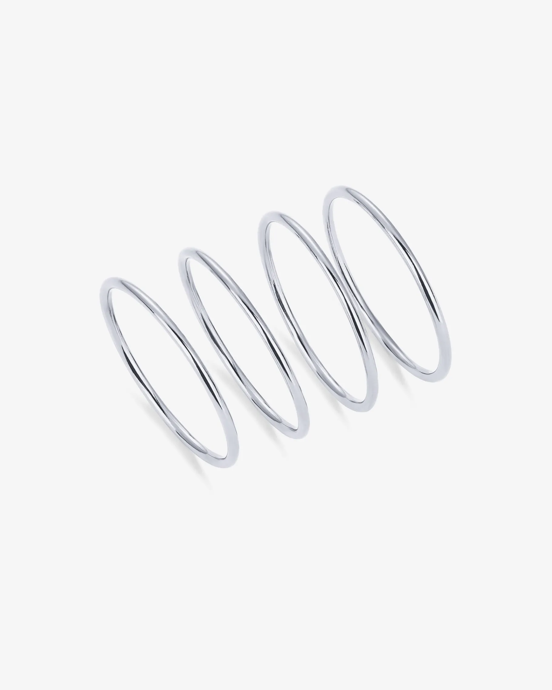 PAVOI Stackable-Band of Gold Ring