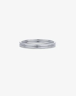 PAVOI Stackable-Band of Gold Ring