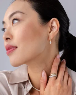 PAVOI Dangle & Threader|Flat Backs-Bar Drop Dangle Screwbacks
