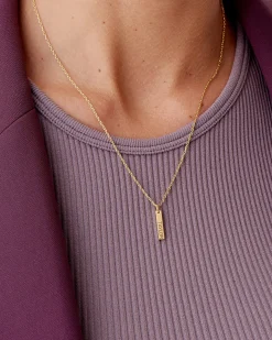 PAVOI Pendants|Layered-Bar Pendant