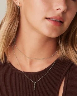 PAVOI Pendants|Layered-Bar Pendant