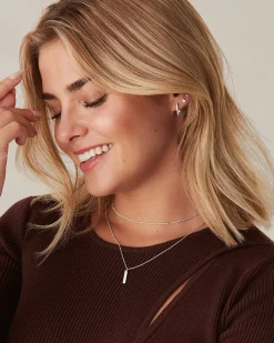 PAVOI Pendants|Layered-Bar Pendant