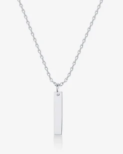 PAVOI Pendants|Layered-Bar Pendant