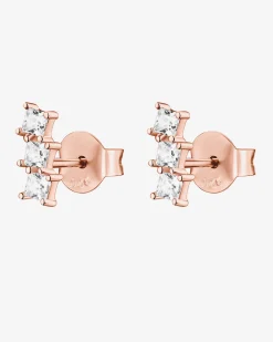 PAVOI Studs-Bar Princess Cut Studs