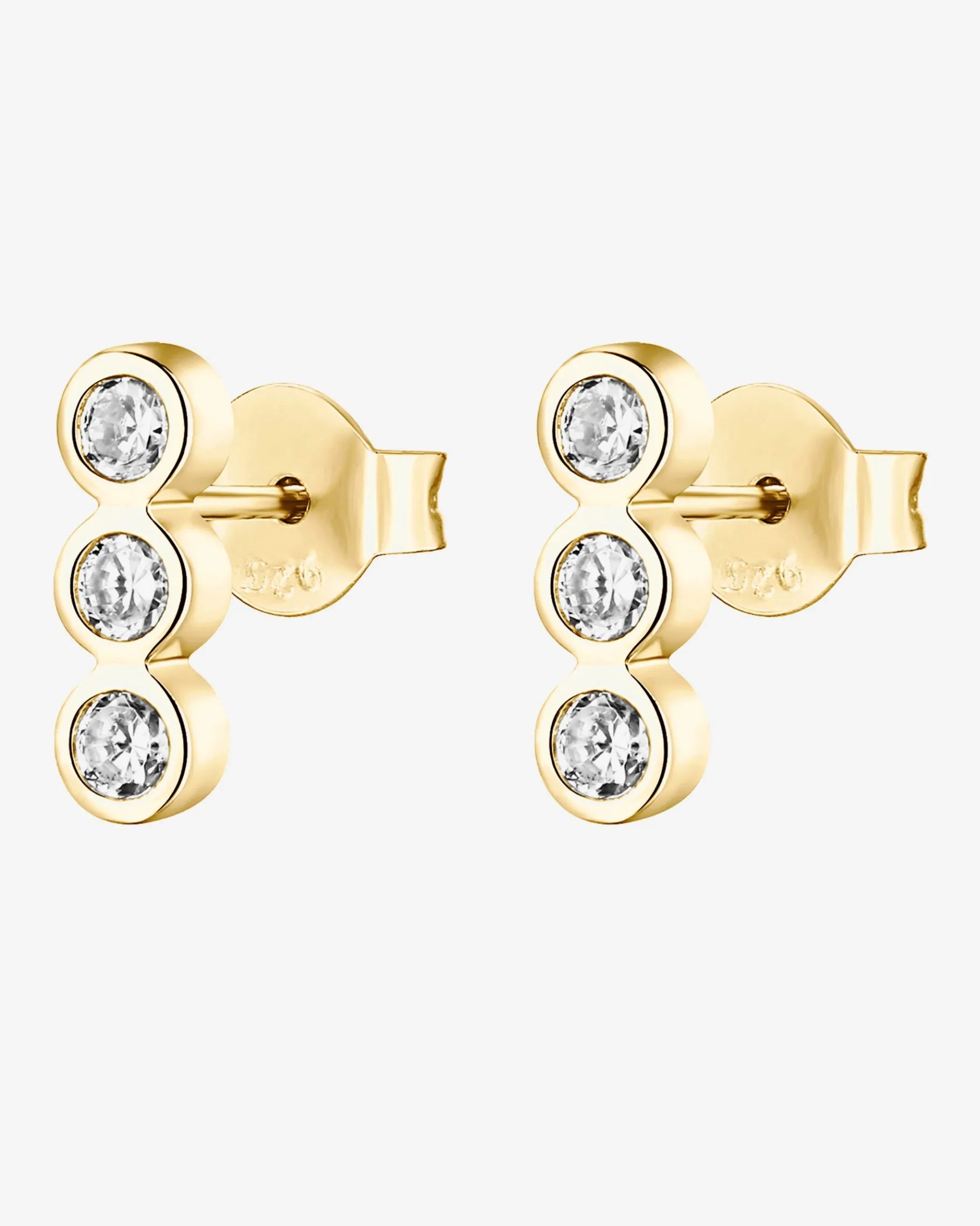 PAVOI Studs-Bar Round Stud