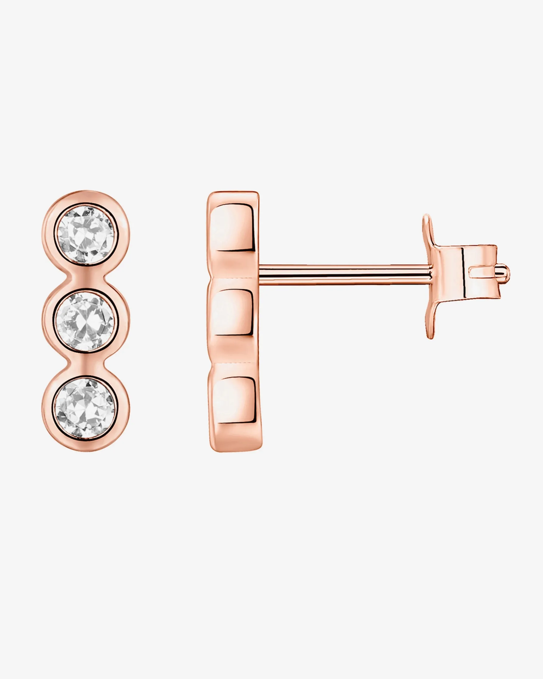 PAVOI Studs-Bar Round Stud