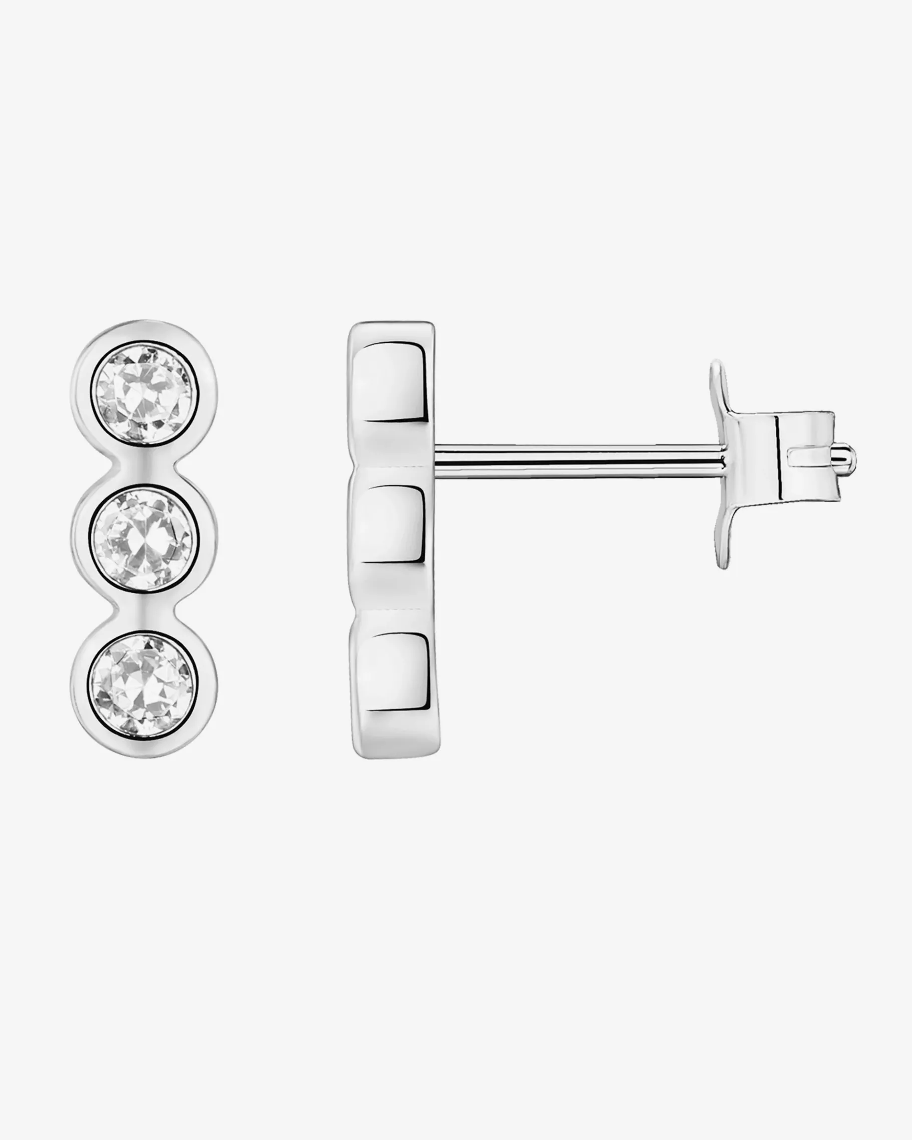 PAVOI Studs-Bar Round Stud