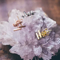 PAVOI Studs-Bar Studs