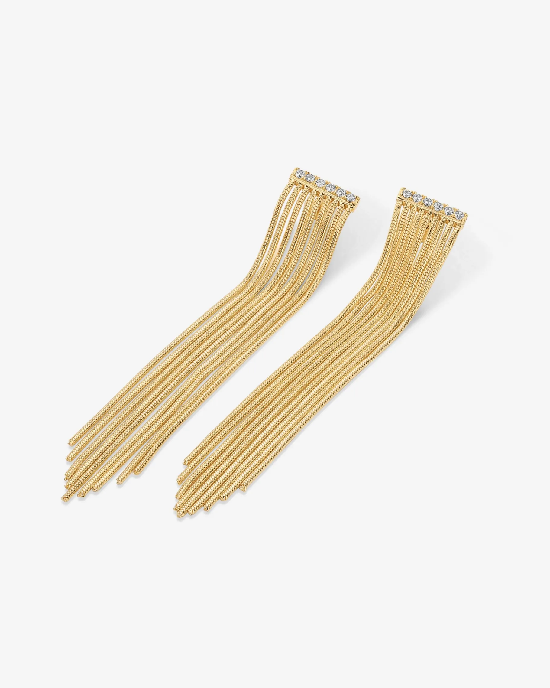 PAVOI Dangle & Threader-Bar Tassel Earrings