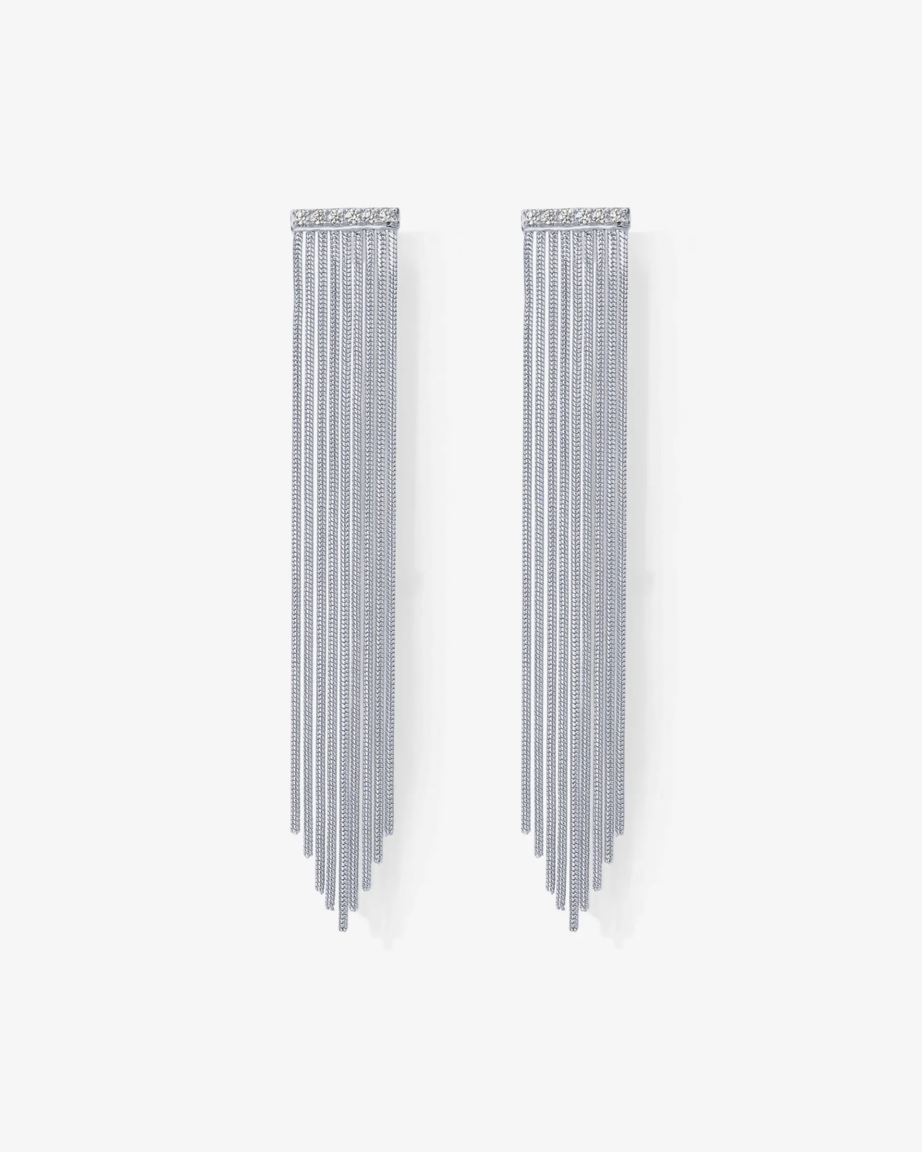 PAVOI Dangle & Threader-Bar Tassel Earrings