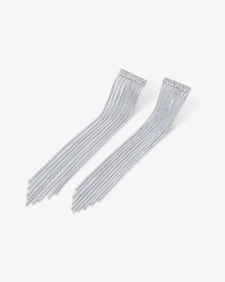 PAVOI Dangle & Threader-Bar Tassel Earrings