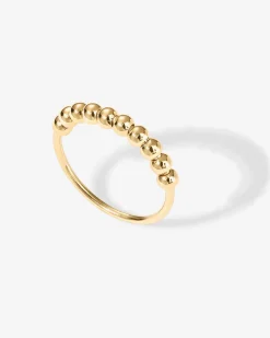 PAVOI Anxiety|Stackable-Beaded Anxiety Ring