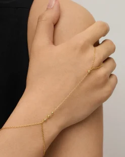 PAVOI Hand Chains-Beaded Hand Chain
