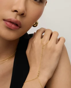 PAVOI Hand Chains-Beaded Hand Chain
