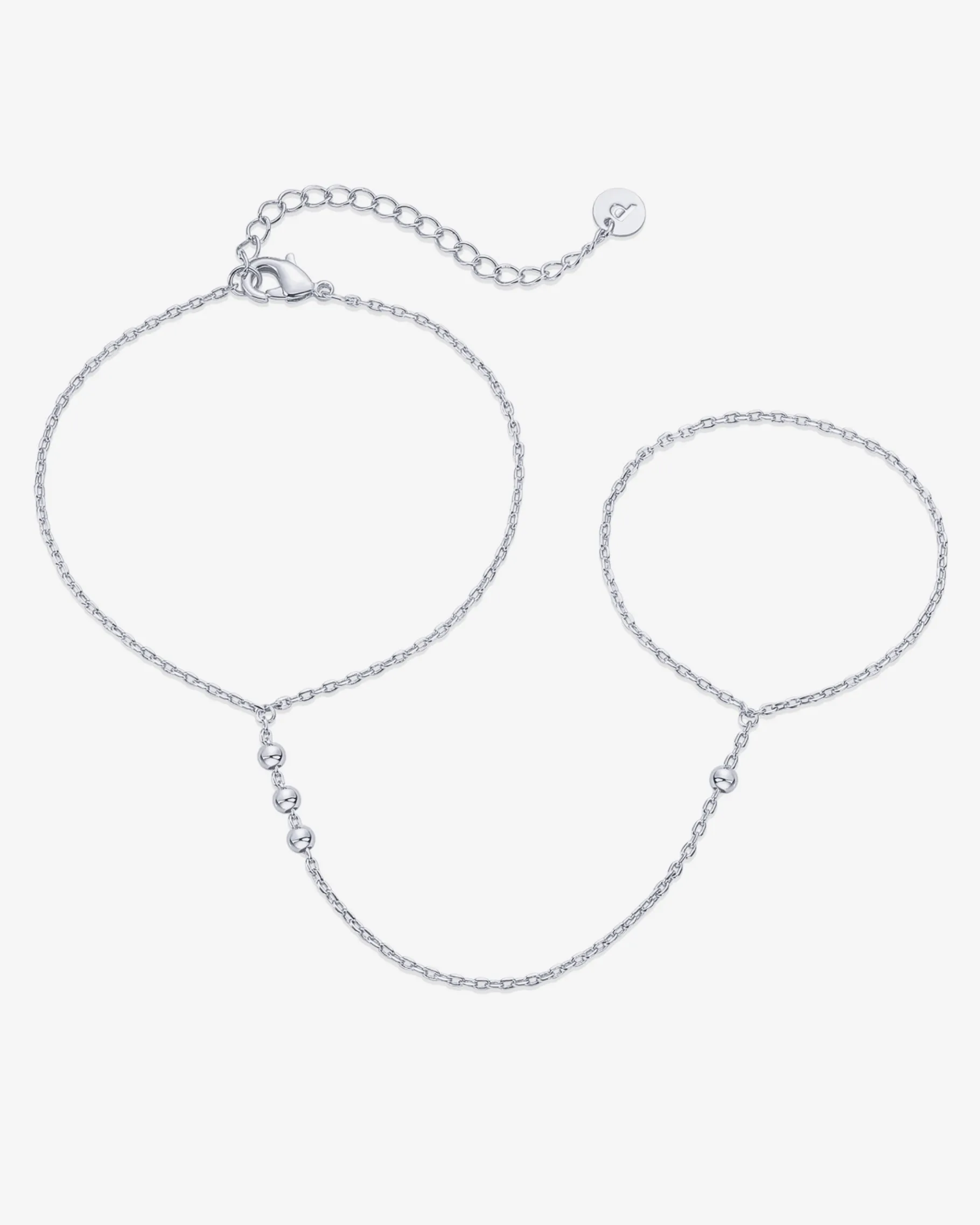 PAVOI Hand Chains-Beaded Hand Chain