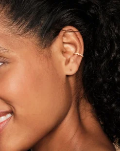PAVOI Cuffs-Bezel Ear Cuffs