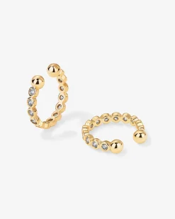 PAVOI Cuffs-Bezel Ear Cuffs