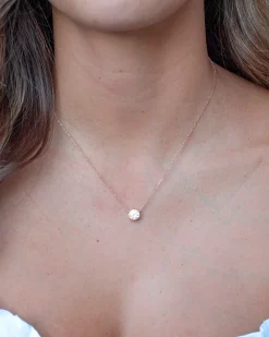 PAVOI Pendants-Bezel Necklace