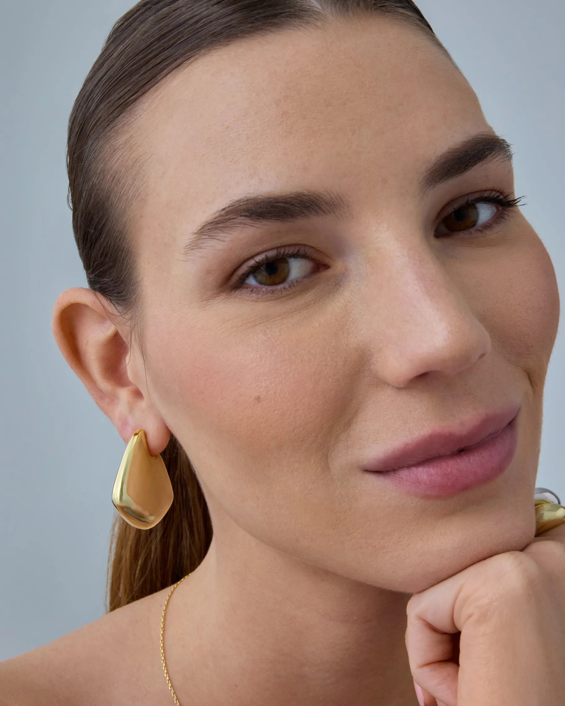 PAVOI Statement-Big Fin Earrings