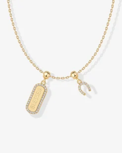 PAVOI Charms|Pendants-Blessed Mood Charm Necklace
