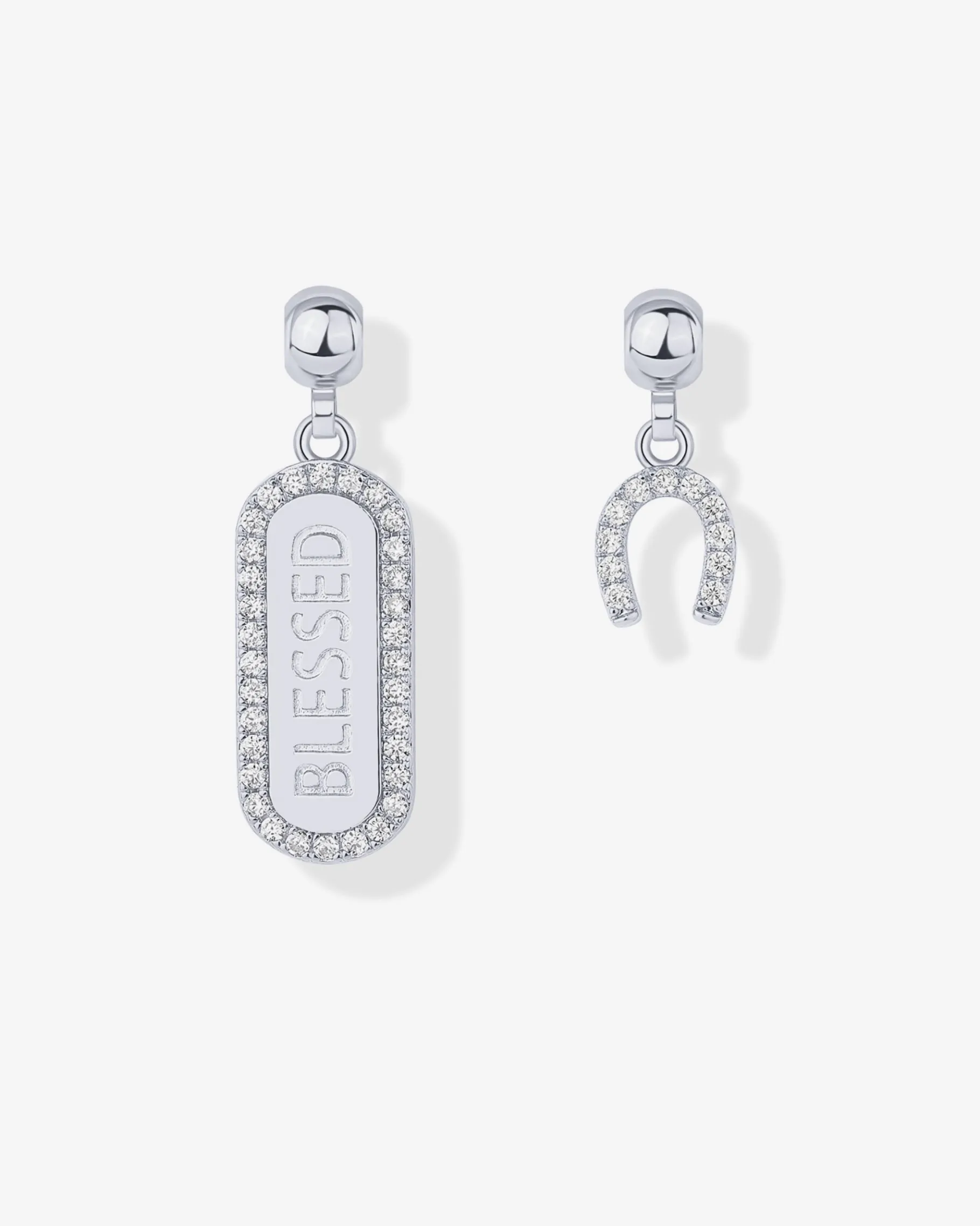 PAVOI Charms|Pendants-Blessed Mood Charm Necklace