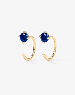 PAVOI Huggies-Boho Colored Half Hoop Earrings