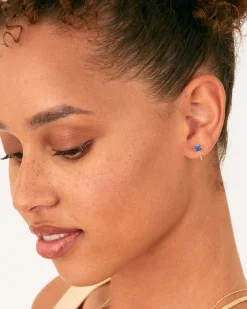 PAVOI Huggies-Boho Colored Half Hoop Earrings