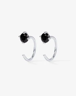 PAVOI Huggies-Boho Colored Half Hoop Earrings