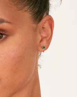 PAVOI Huggies-Boho Colored Half Hoop Earrings