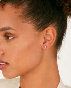 PAVOI Huggies-Boho Colored Half Hoop Earrings
