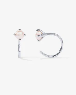 PAVOI Huggies-Boho Colored Half Hoop Earrings