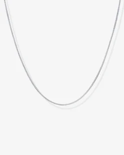 PAVOI Chains-Box Chain Adjustable Necklace
