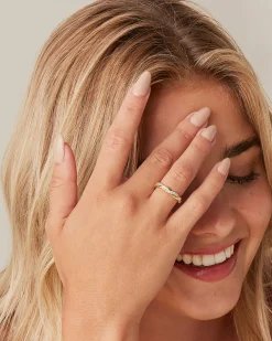 PAVOI Stackable|Eternity-Braided Eternity Band
