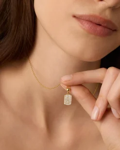 PAVOI Charms|Pendants-Brave Charm Necklace