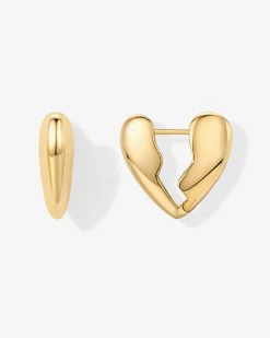 PAVOI Statement|Hoops-Brokenhearted Hoop Earrings