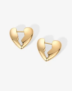 PAVOI Statement|Hoops-Brokenhearted Hoop Earrings