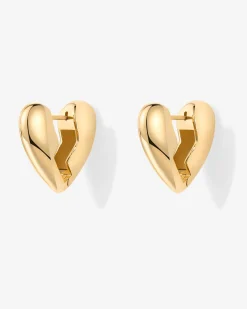 PAVOI Statement|Hoops-Brokenhearted Hoop Earrings