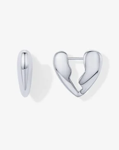 PAVOI Statement|Hoops-Brokenhearted Hoop Earrings