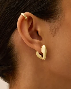PAVOI Statement|Hoops-Brokenhearted Hoop Earrings