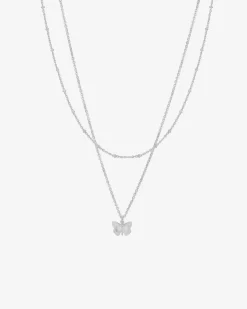 PAVOI Pendants|Layered-Butterfly Pendant