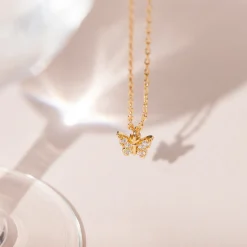 PAVOI Pendants-Butterfly Pendant