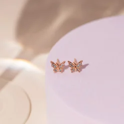 PAVOI Studs-Butterfly Studs