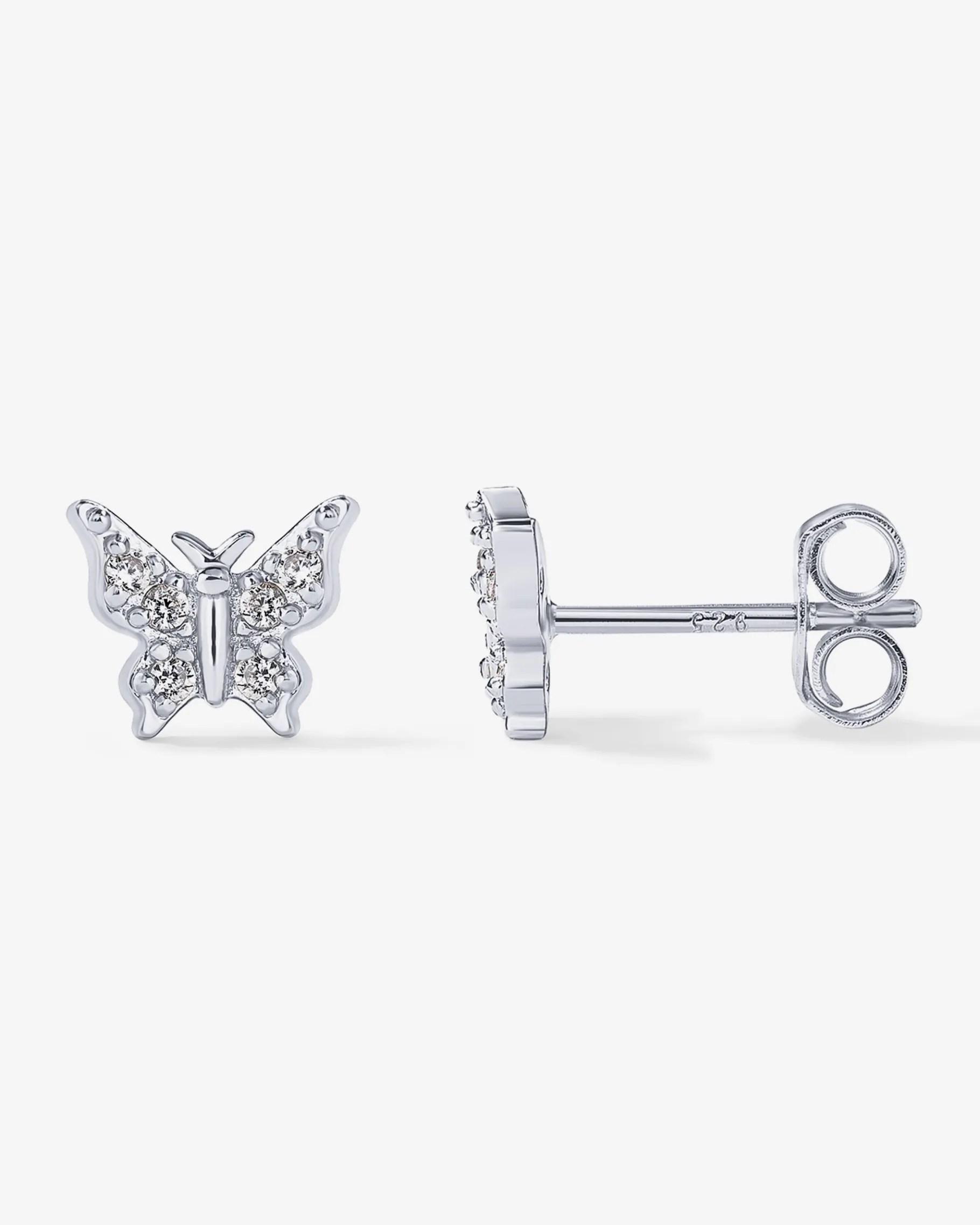 PAVOI Studs-Butterfly Studs